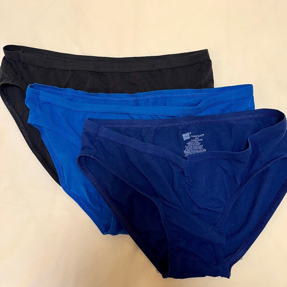 Hanes Briefs, 3 pack, Large